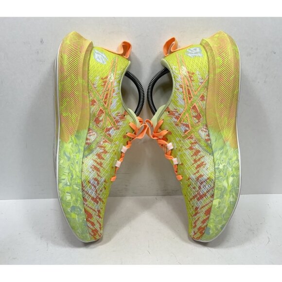 Asics Noosa Tri 16 Running Shoes Women’s Size 10 Neon Yellow Orange 1012B675 - Picture 5 of 8